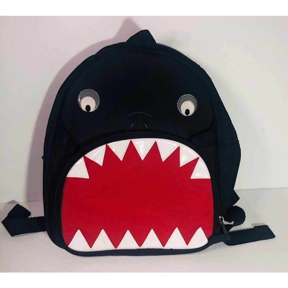 Shark Attack 10x12 kids Backpack